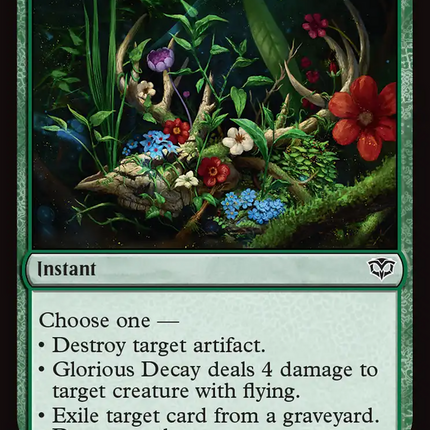 Glorious Decay [Secrets of Strixhaven]