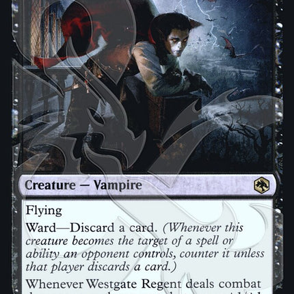 Westgate Regent (Ampersand Promo) [Dungeons & Dragons: Adventures in the Forgotten Realms Promos]