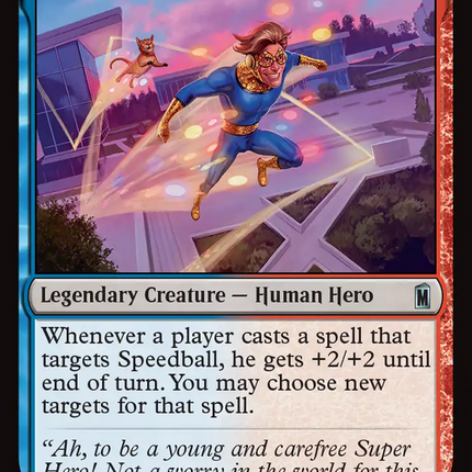 Speedball, New Warrior [Marvel Super Heroes]