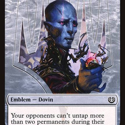 Dovin Baan Emblem [Kaladesh Tokens]