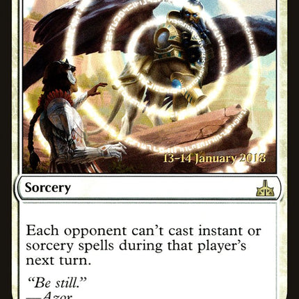 Sphinx's Decree [Rivals of Ixalan Prerelease Promos]
