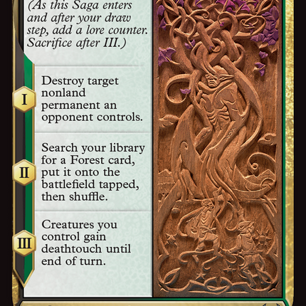 Binding the Old Gods [Duskmourn: House of Horror Commander]