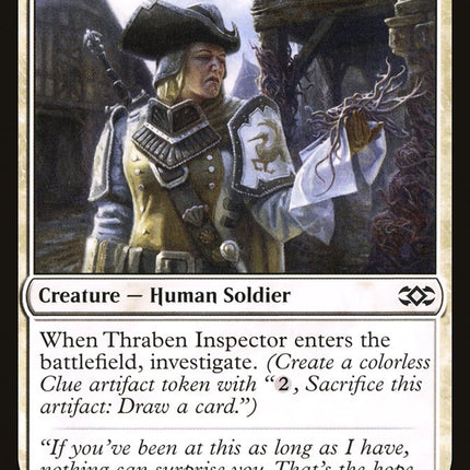 Thraben Inspector [Double Masters]