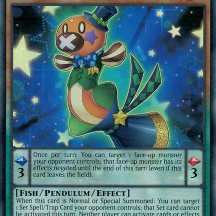 Performapal Seal Eel [MP17-EN129] Common