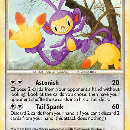 Ambipom (13/102) [HeartGold & SoulSilver: Triumphant]