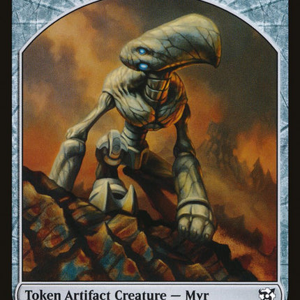 Myr Token [Duel Decks: Elves vs. Inventors Tokens]