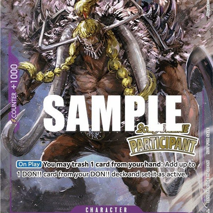 Jack (Online Regional 2023) [Participant] [One Piece Promotion Cards]