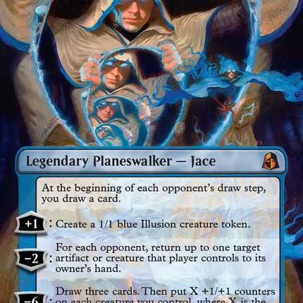The Theorist, Jace Beleren (Borderless) (0363) [Reality Fracture]