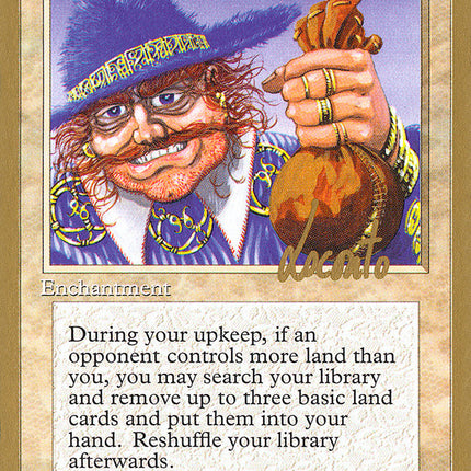 Land Tax (Michael Loconto) [Pro Tour Collector Set]