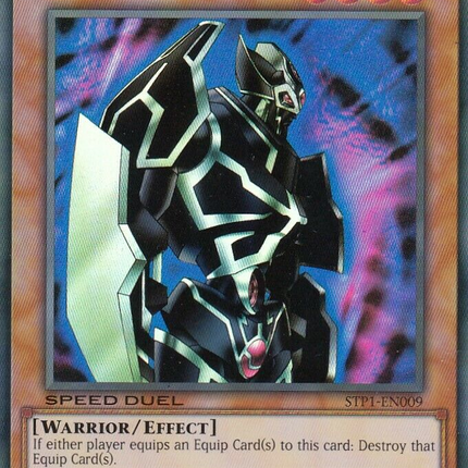 Gearfried the Iron Knight [STP1-EN009] Super Rare