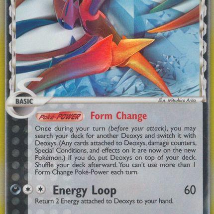 Deoxys (3/110) (Delta Species) [EX: Holon Phantoms]