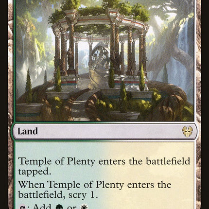 Temple of Plenty [Theros Beyond Death]