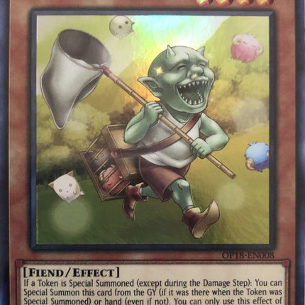Token Collector [OP18-EN008] Super Rare