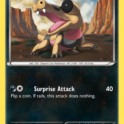 Sandile (56/106) [XY: Flashfire]