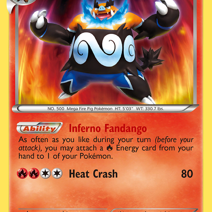 Emboar (100/99) [Black & White: Next Destinies]