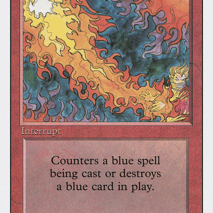 Red Elemental Blast [Revised Edition]