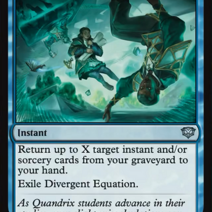 Divergent Equation [Secrets of Strixhaven]