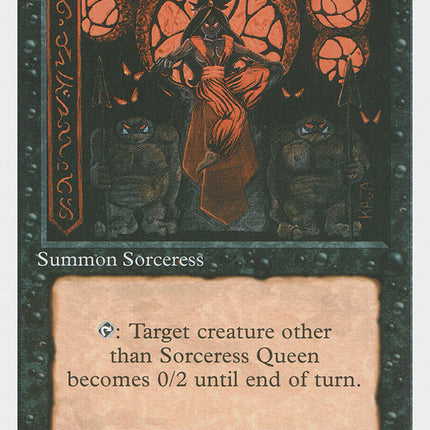 Sorceress Queen [Fourth Edition]