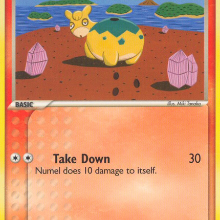 Numel (59/100) [EX: Crystal Guardians]