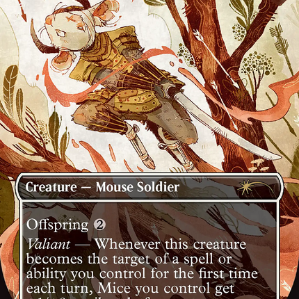 Flowerfoot Swordmaster [Secret Lair Showdown]