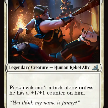 Pipsqueak, Rebel Strongarm [Avatar: The Last Airbender: Eternal-Legal]