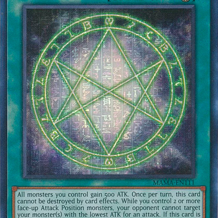 The Seal of Orichalcos [MAMA-EN111] Ultra Pharaoh's Rare