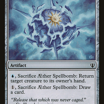 Aether Spellbomb [Archenemy]