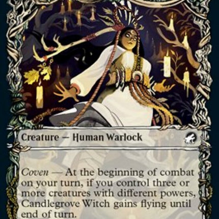 Candlegrove Witch (Showcase Equinox) [Innistrad: Midnight Hunt]