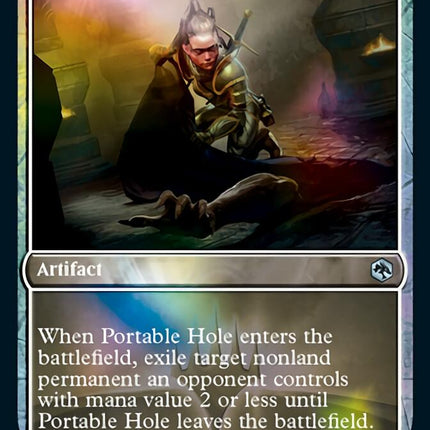 Portable Hole (Promo Pack) [Dungeons & Dragons: Adventures in the Forgotten Realms]