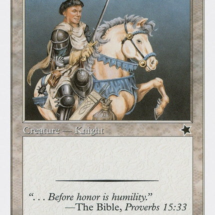 Knight Errant [Starter 1999]
