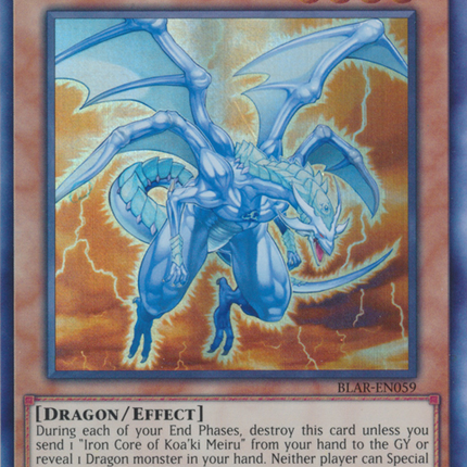 Koa'ki Meiru Drago [BLAR-EN059] Ultra Rare