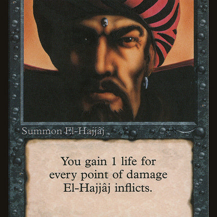 El-Hajjaj [Arabian Nights]