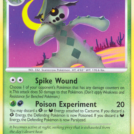 Cacturne (42/127) [Platinum: Base Set]