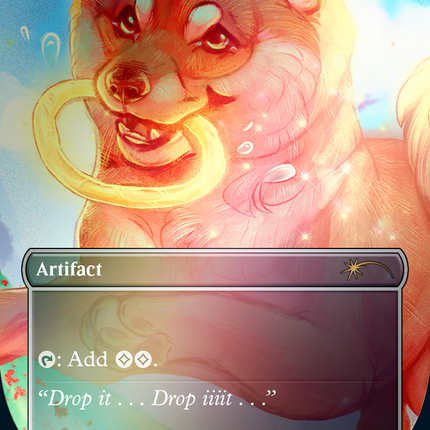 Sol Ring (1512) // Sol Ring [Secret Lair Commander Deck: Raining Cats and Dogs]