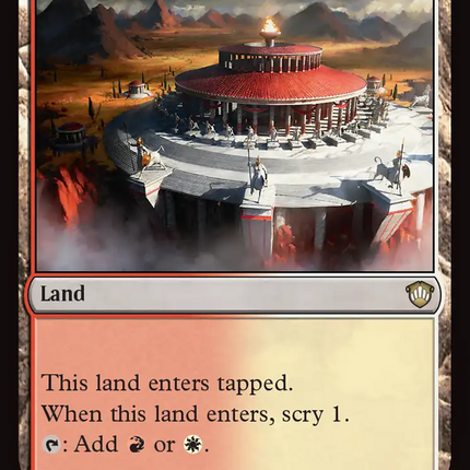 Temple of Triumph [Secrets of Strixhaven Commander]