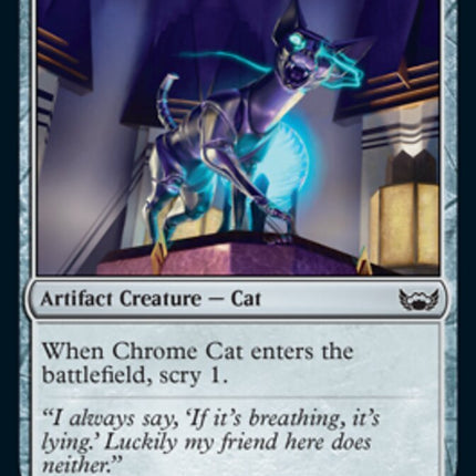 Chrome Cat [Streets of New Capenna]