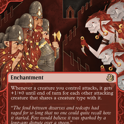 Shared Animosity [Wilds of Eldraine: Enchanting Tales]