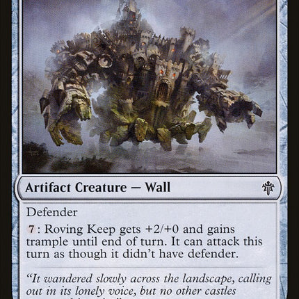 Roving Keep [Throne of Eldraine]