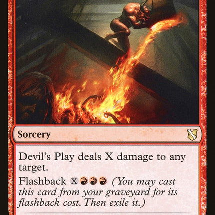 Devil's Play [Commander 2019]