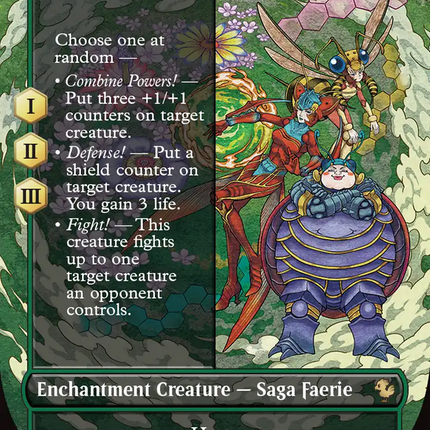 Summon: Magus Sisters (Borderless) [FINAL FANTASY Commander]