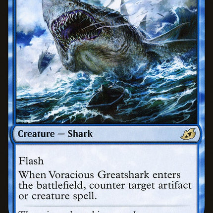 Voracious Greatshark [Ikoria: Lair of Behemoths]