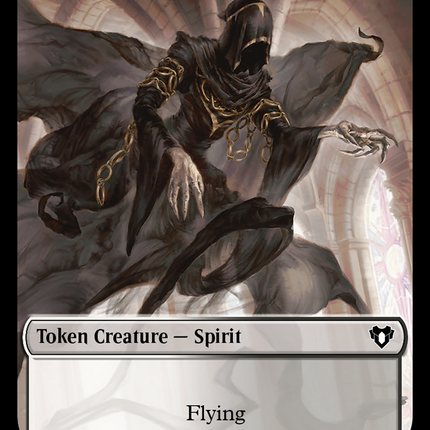 Spirit (0039) // Spider Double-Sided Token [Commander Masters Tokens]