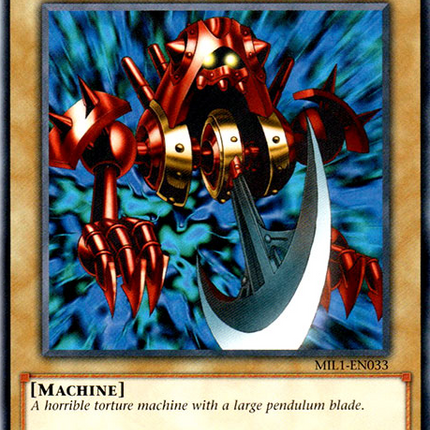 Pendulum Machine [MIL1-EN033] Common