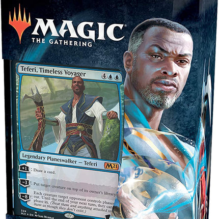 Core Set 2021 - Planeswalker Deck (Teferi)