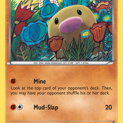 Diglett (38/83) [XY: Generations]
