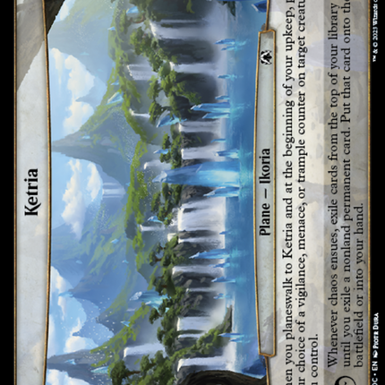 Ketria [March of the Machine Commander]