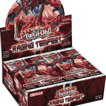 Raging Tempest - Booster Box (1st Edition)