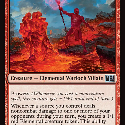 Molten Lavamancer [Marvel Super Heroes Commander]