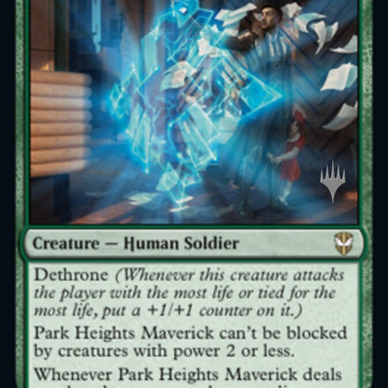 Park Heights Maverick (Promo Pack) [Streets of New Capenna Commander Promos]