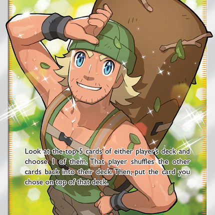Hiker (SV85/SV94) [Sun & Moon: Hidden Fates - Shiny Vault]